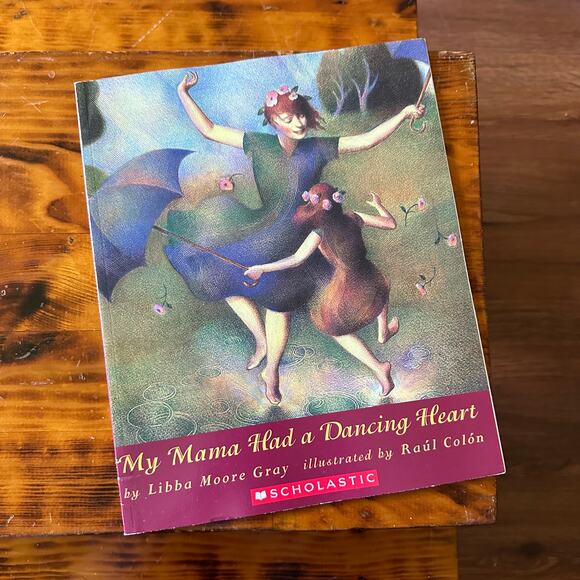 Vintage 1999 My Mama Had A Dancing Heart Paperback Book - Picture 1 of 8